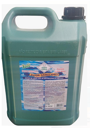 AGUA SANITARIA 5 LITROS XODÓ
