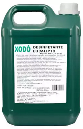 DESINFETANTE EUCALIPTO 5L XODÓ