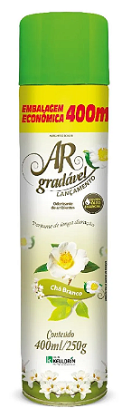 KELLDRIN AR GRADAVEL CHA BRANCO 400 ML
