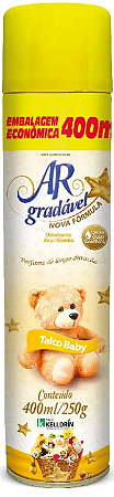 KELLDRIN AR GRADAVELTALCO BABY 400ML