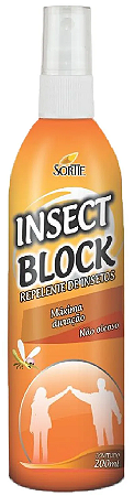 KELLDRIN INSECT BLOCK SPRAY 200 ML