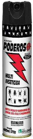 Poderoso Aerosol Multi Inseticida Kelldrin 400ml