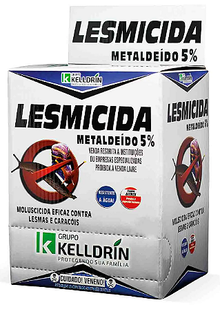 KELLDRIN LESMICIDA DISPLAY 50G