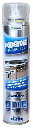 KELLDRIN PODEROSO BRILHA INOX 300ML