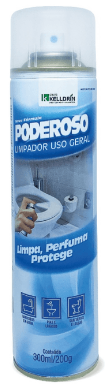 KELLDRIN PODEROSO CLEAN LIMPADOR GERAL 300ML