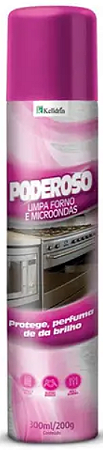 KELLDRIN PODEROSO LIMPA FORNO MICRO-ONDAS 300ML