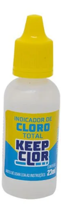 REAGENTE DE CLORO KEEP