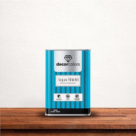 Tinta Emborrachada Decor Colors Atena 18 Litros Aqua Shield