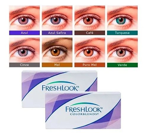 Lentes de Contato FreshLook ColorBlends