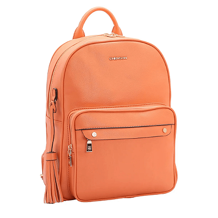 Bolsa De Costas Feminina Mochila Casual Clássica Chenson