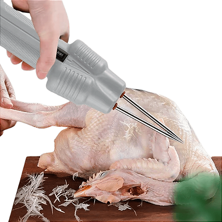 Depenador Elétrico de Aves Portátil Frango Recarregável Premium