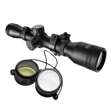 Luneta Mira Espingarda 4x32 Para Carabinas Profissional Esportivo