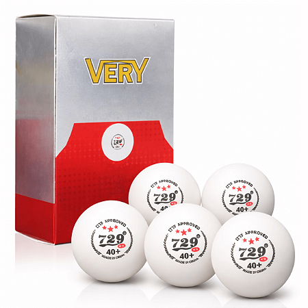 Kit 6 Bolas Ping Pong 3 Estrelas De Tênis De Mesa Bolinhas