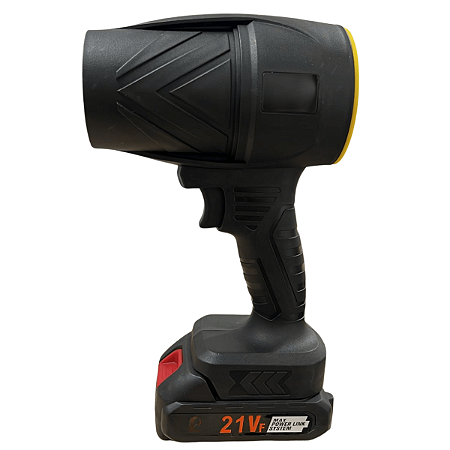 Soprador Portátil Turbo Folhas Bateria Recarregável Extra Forte