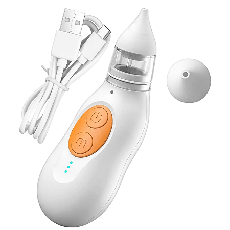 Sugador Aspirador Nasal Infantil Bebe Neném Elétrico Recarregável