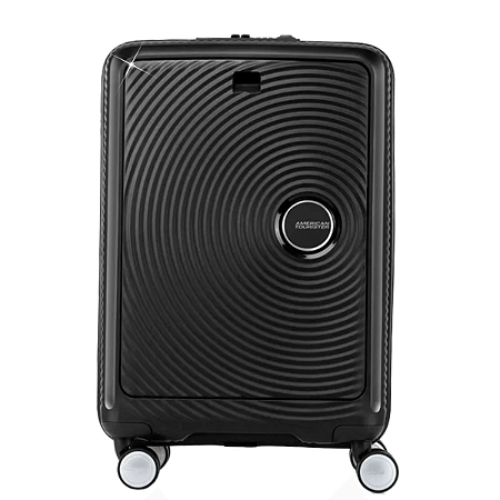 Mala De Bordo Viagem Pequena Rodas 360 American Tourister Curio Open Front