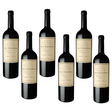 DV Catena Cabernet Malbec - 750ml - caixa com 6 garrafas