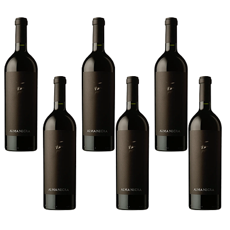 Alma Negra Mistério - 750ml - caixa com 6 garrafas