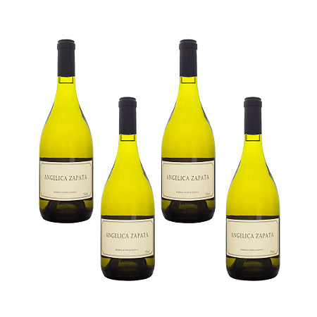 Angelica Zapata Chardonnay - 750ml - caixa com 4 garrafas