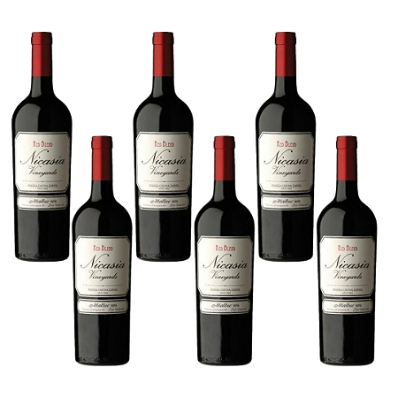 Nicasia Red Blend Malbec - 750ml - caixa com 6 garrafas