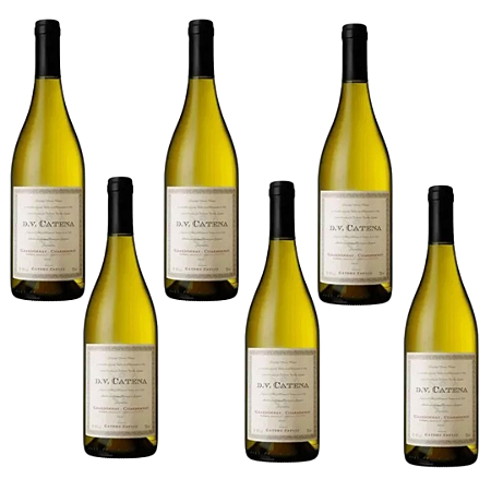 DV Catena Chardonnay - 750ml - caixa com 6 garrafas