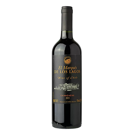 El Marques de Los Lagos Carmenere - 750ml