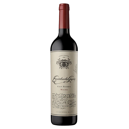 Escorihuela Gascón Gran Reserva Malbec - 750ml