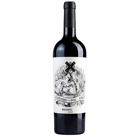 Cordero Con Piel de Lobo Malbec - 750ml