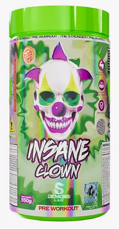 Insane Clown - Demons Lab - Pré Treino - Blueberry 350g
