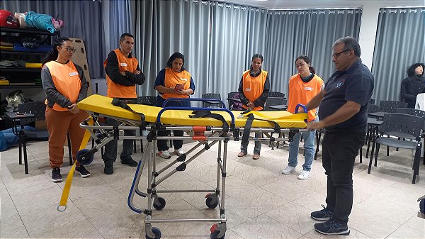 Curso de Atendimento pré-hospitalar para Vítimas de Traumas - 10 horas / aulas