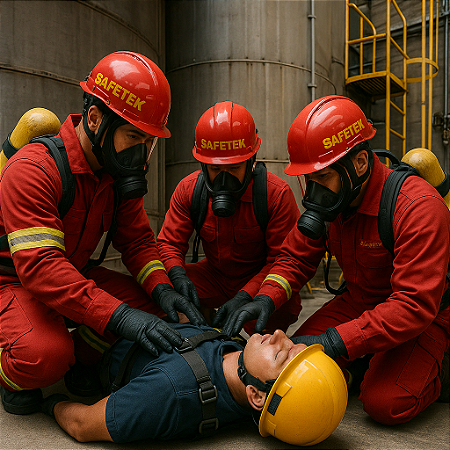 Curso de Atualização Anual (RECICLAGEM) de Bombeiros Civis