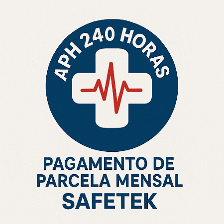 MENSALIDADE - CURSO APH 240 HORAS