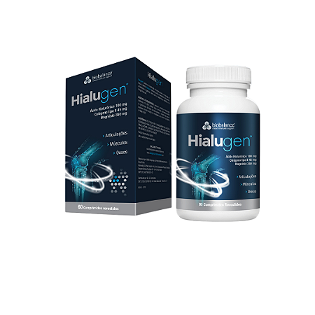 HIALUGEN  60 COMPRIMIDOS - BIOBALANCE