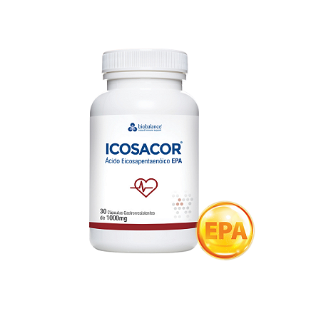ISACOR EPA 1000MG - BIOBALANCE