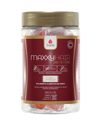 GOMAS DE COLÁGENO VERISOL® MAXXY HAIR SKIN & NAILS - SNELLA