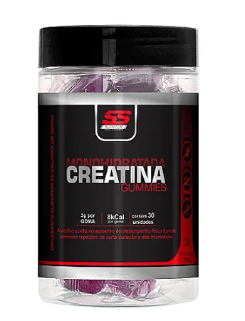 CREATINA GUMMIES SS SPORTS NUTRITION | SABOR UVA - SNELLA
