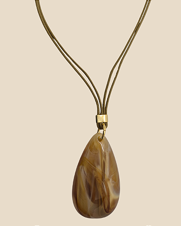 Colar resina Alvorada