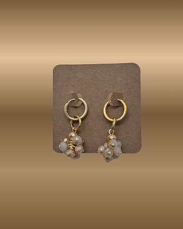 Brinco Marcela - circle