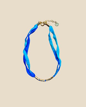 Colar Hibisco choker