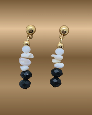 Brinco cristal Beatriz