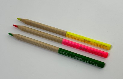 Lápis Marca Texto Tris Fluo