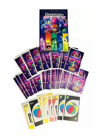 Jogo De Cartas Divertidamente 2 Uno