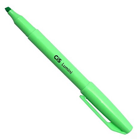 Caneta Marca Texto Lumini Verde - CIS