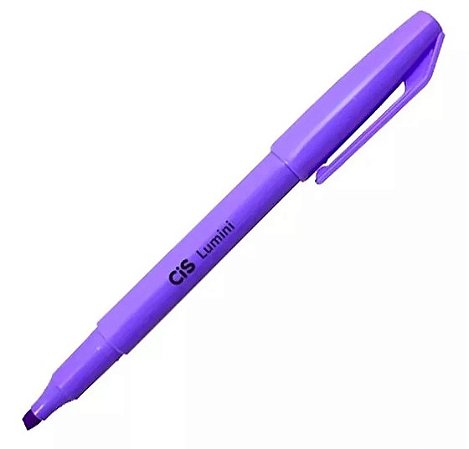 Caneta Marca Texto Lumini Roxo - CIS