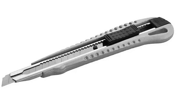 Estilete Metalico Profissional Yin's Paper 9mm