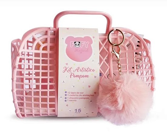 Kit artístico Pompom - Fofy