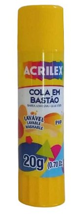 Cola Bastao 20gr Pvp Acrilex