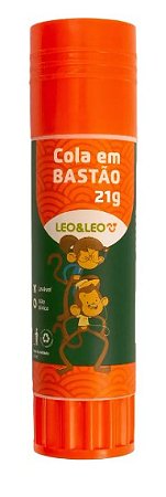 Cola Bastão 21g Leo&Leo