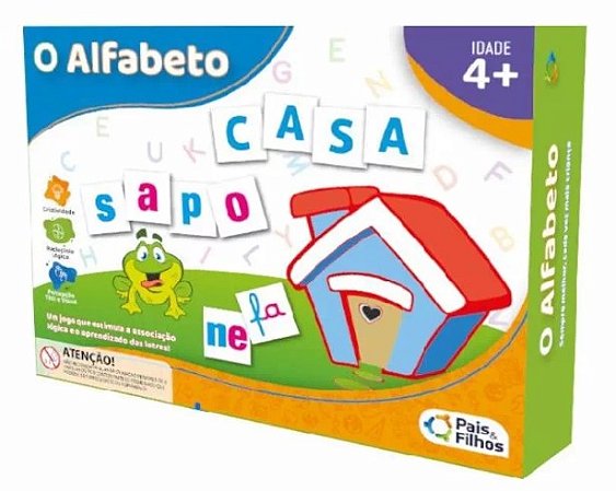 O Alfabeto - Pais & Filhos