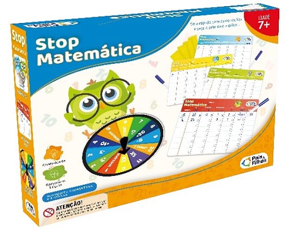 Stop Matemática - Pais E Filhos